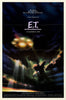 E.T. Original Vintage Movie Poster