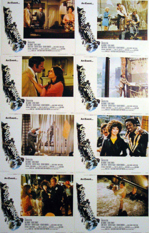 Earthquake Original Vintage Movie Poster