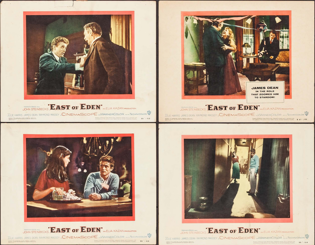 East of Eden Original Vintage Movie Poster
