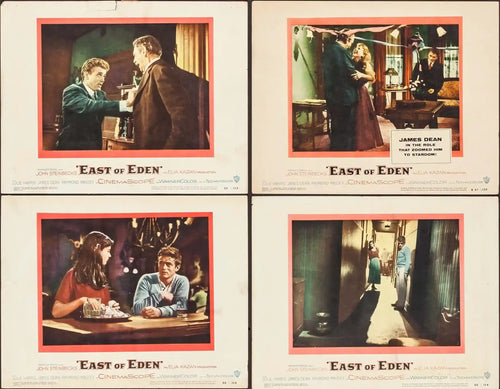 East of Eden Original Vintage Movie Poster