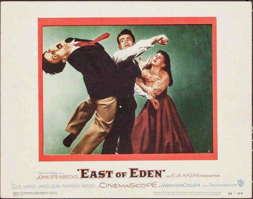 East of Eden Original Vintage Movie Poster