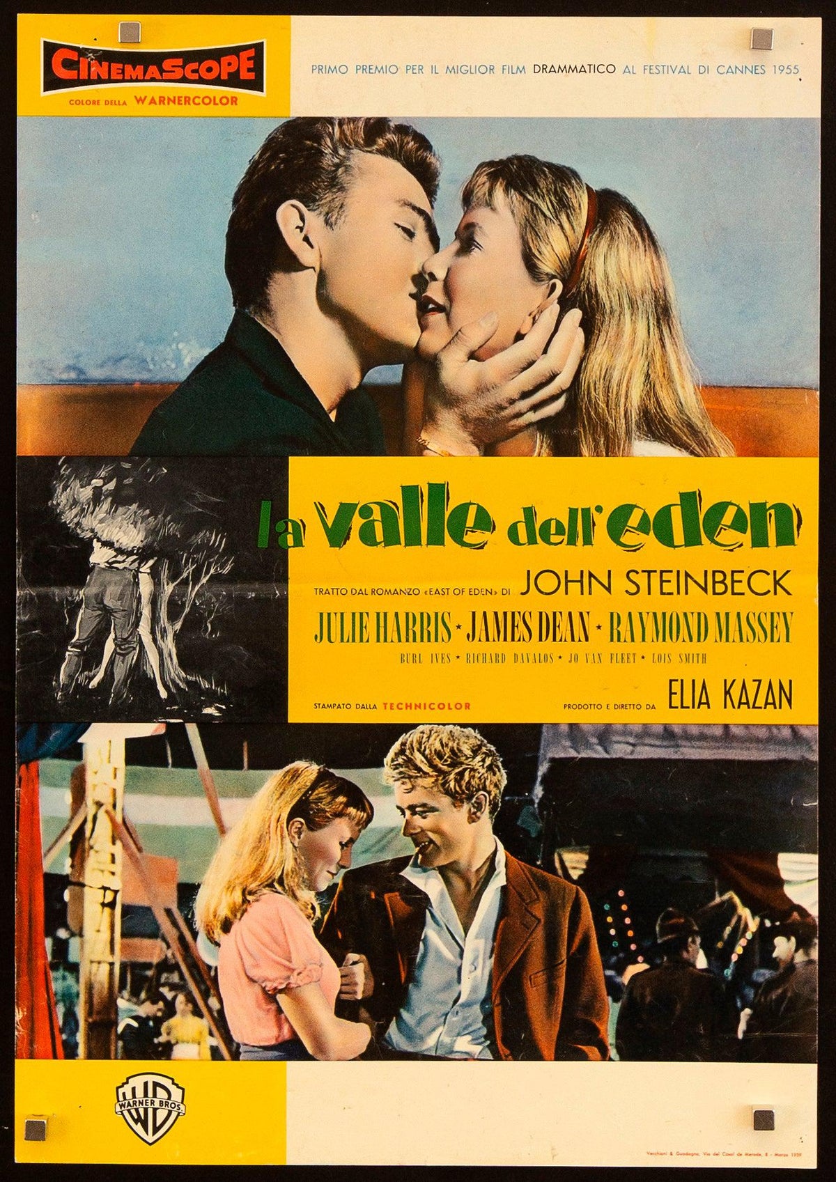East of Eden Original Vintage Movie Poster