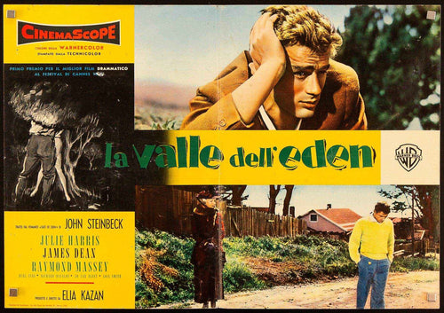 East of Eden Original Vintage Movie Poster