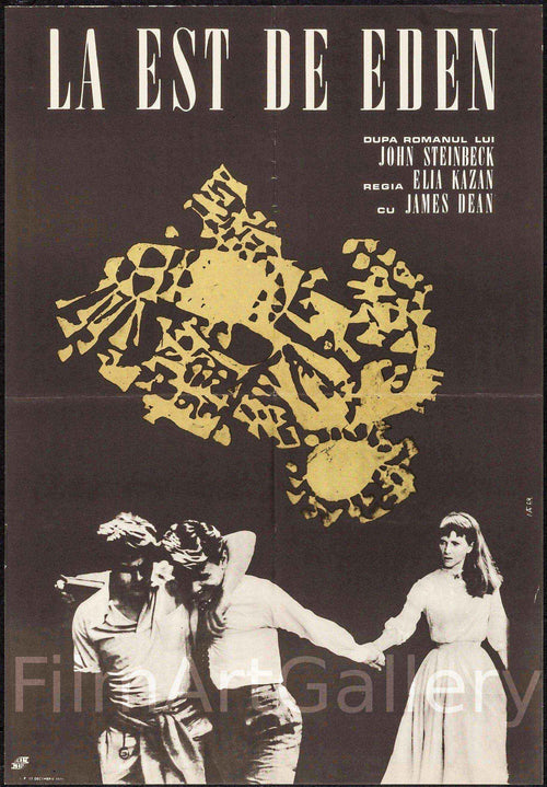 East of Eden Original Vintage Movie Poster