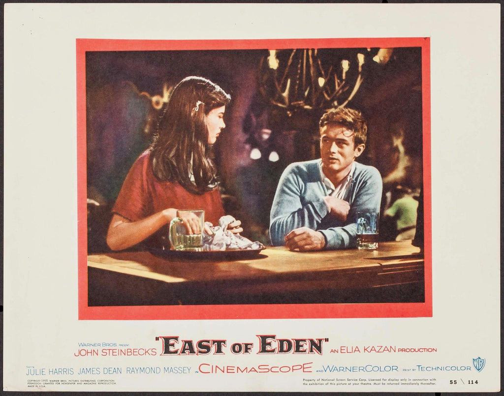 East of Eden Original Vintage Movie Poster