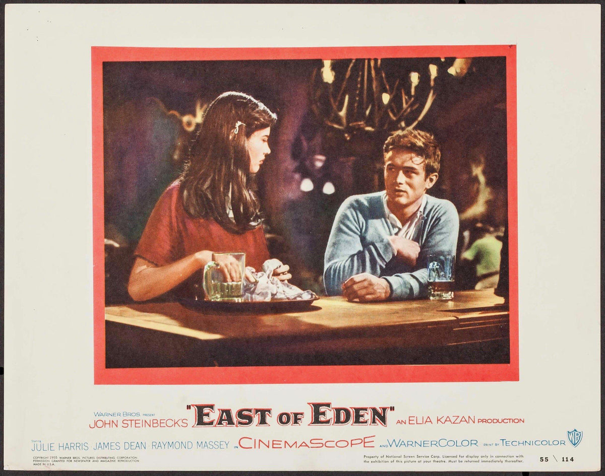 East of Eden Original Vintage Movie Poster