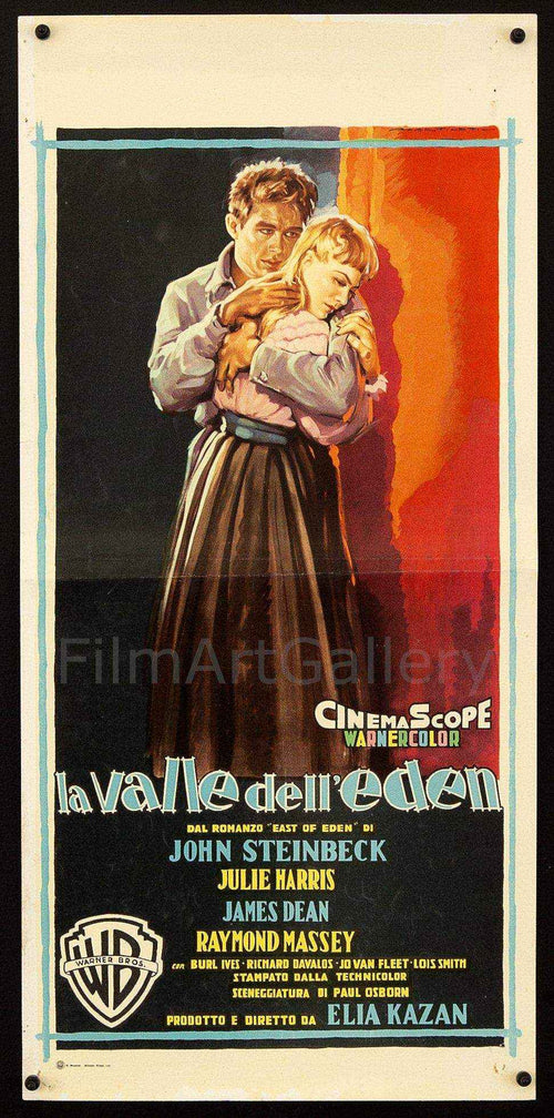 East of Eden Original Vintage Movie Poster
