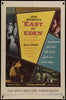 East of Eden Original Vintage Movie Poster