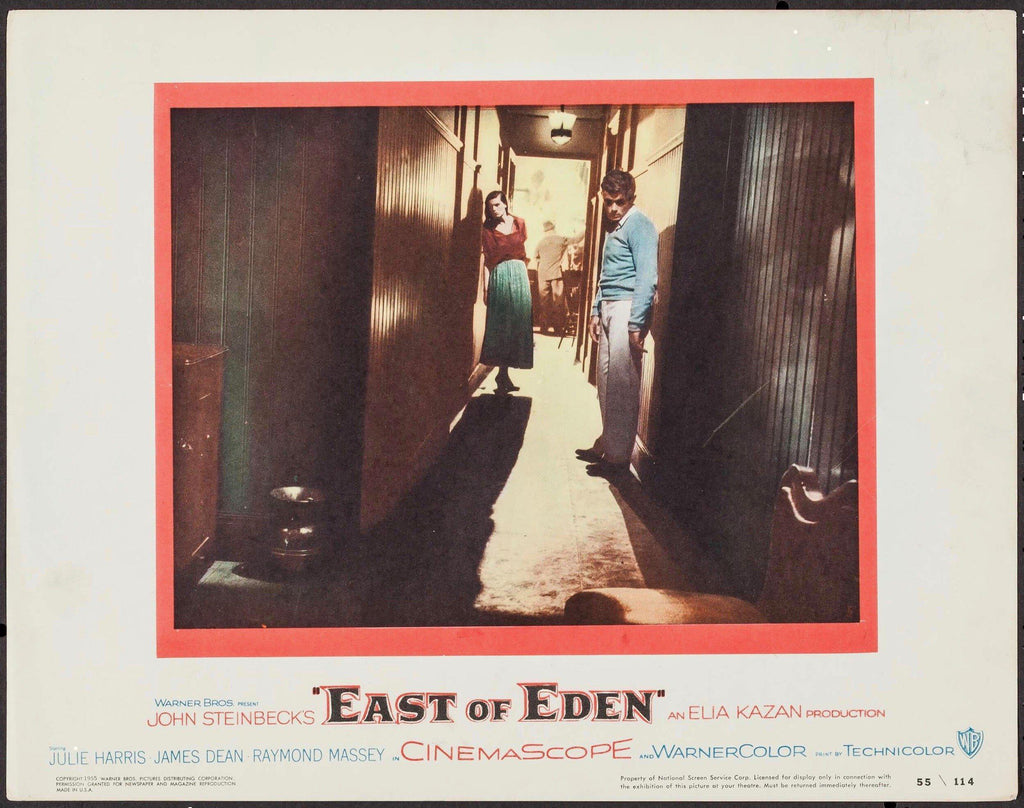 East of Eden Original Vintage Movie Poster