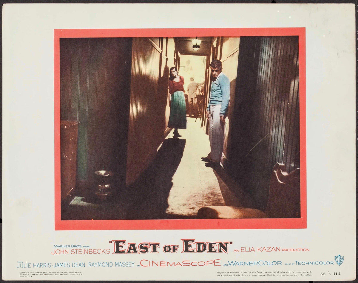 East of Eden Original Vintage Movie Poster