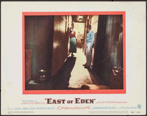 East of Eden Original Vintage Movie Poster