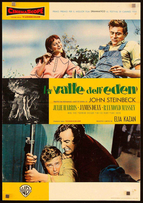 East of Eden Original Vintage Movie Poster