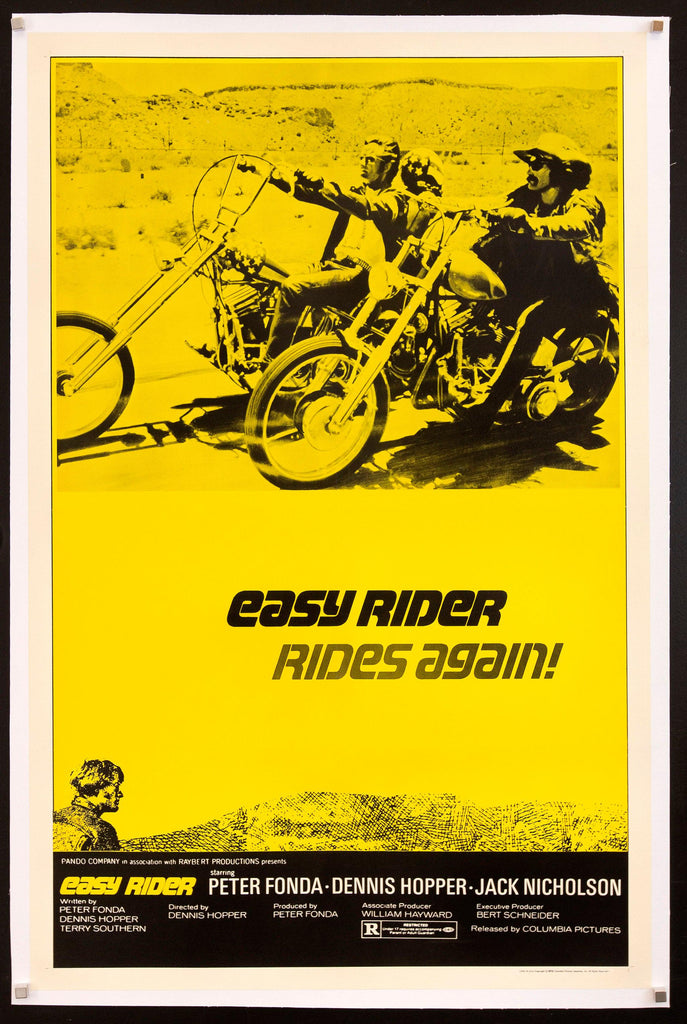 Easy Rider Original Vintage Movie Poster