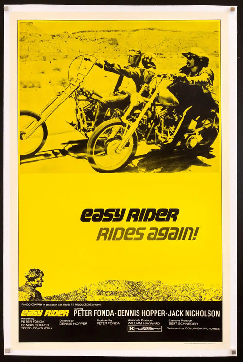 Easy Rider Original Vintage Movie Poster