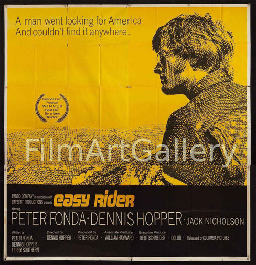 Easy Rider Original Vintage Movie Poster