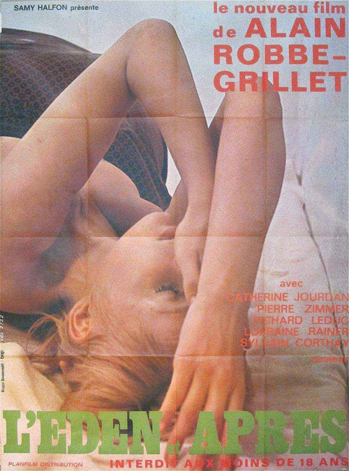 Eden and After (L'Eden et Apres/Oltre L'Eden) Original Vintage Movie Poster