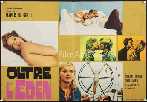Eden and After (L'Eden et Apres/Oltre L'Eden) Original Vintage Movie Poster