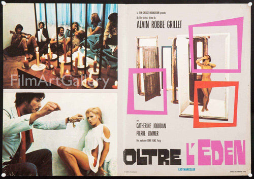 Eden and After (L'Eden et Apres/Oltre L'Eden) Original Vintage Movie Poster