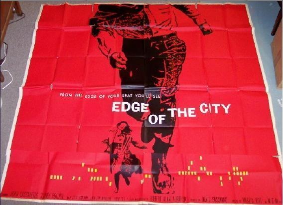 Edge of the City Original Vintage Movie Poster