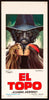 El Topo Italian Locandina (13x28) Original Vintage Movie Poster