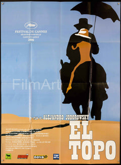 El Topo Movie Poster 2006 ri French 1 Panel (47x63)