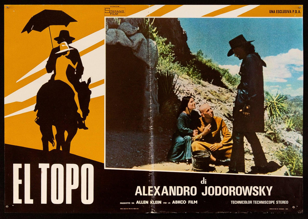 El Topo Original Vintage Movie Poster