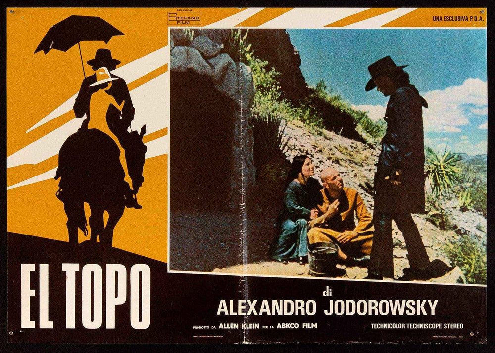 El Topo Original Vintage Movie Poster