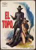 El Topo Original Vintage Movie Poster