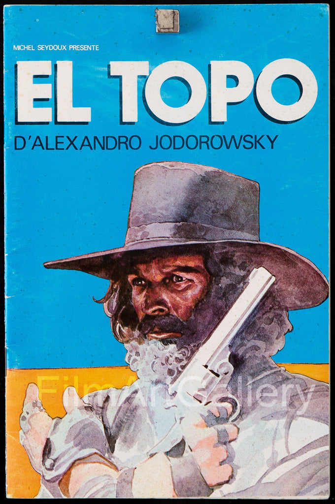El Topo Original Vintage Movie Poster