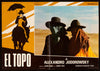 El Topo Original Vintage Movie Poster