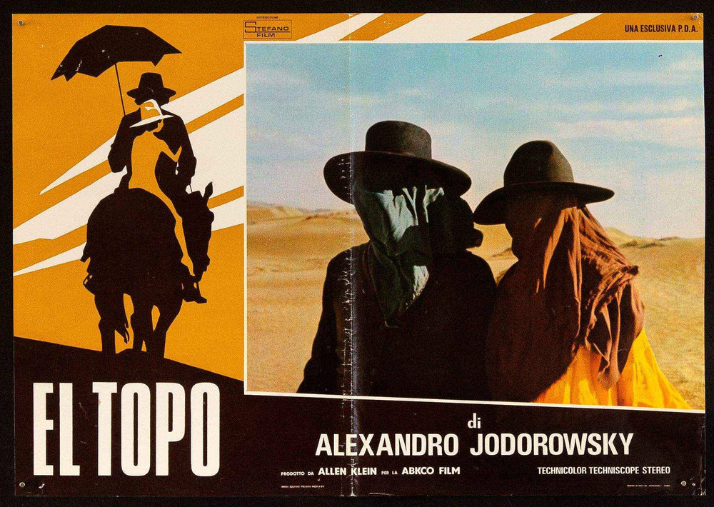 El Topo Original Vintage Movie Poster