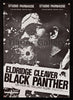 Eldridge Cleaver Black Panther Original Vintage Movie Poster