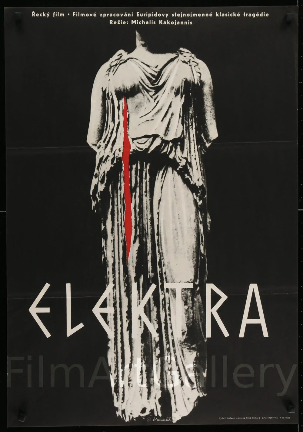 Electra Original Vintage Movie Poster