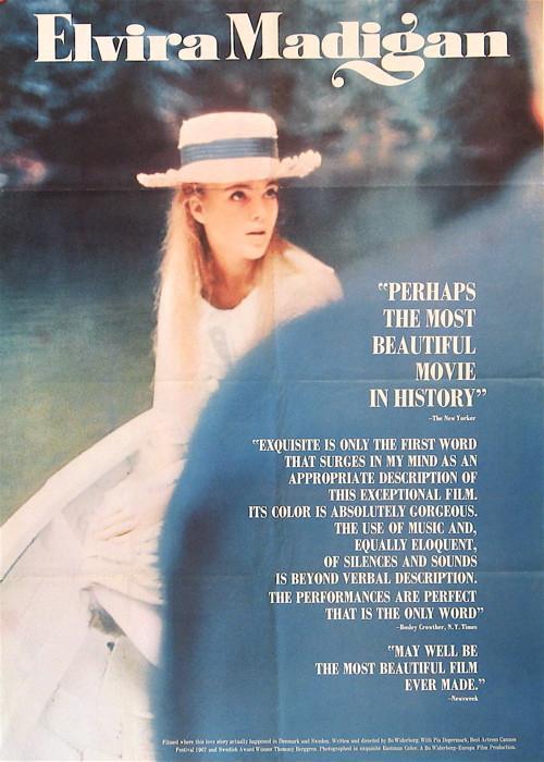Elvira Madigan Original Vintage Movie Poster