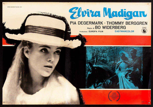 Elvira Madigan Original Vintage Movie Poster