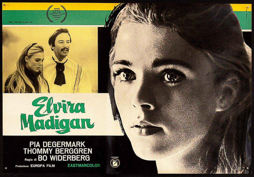 Elvira Madigan Original Vintage Movie Poster