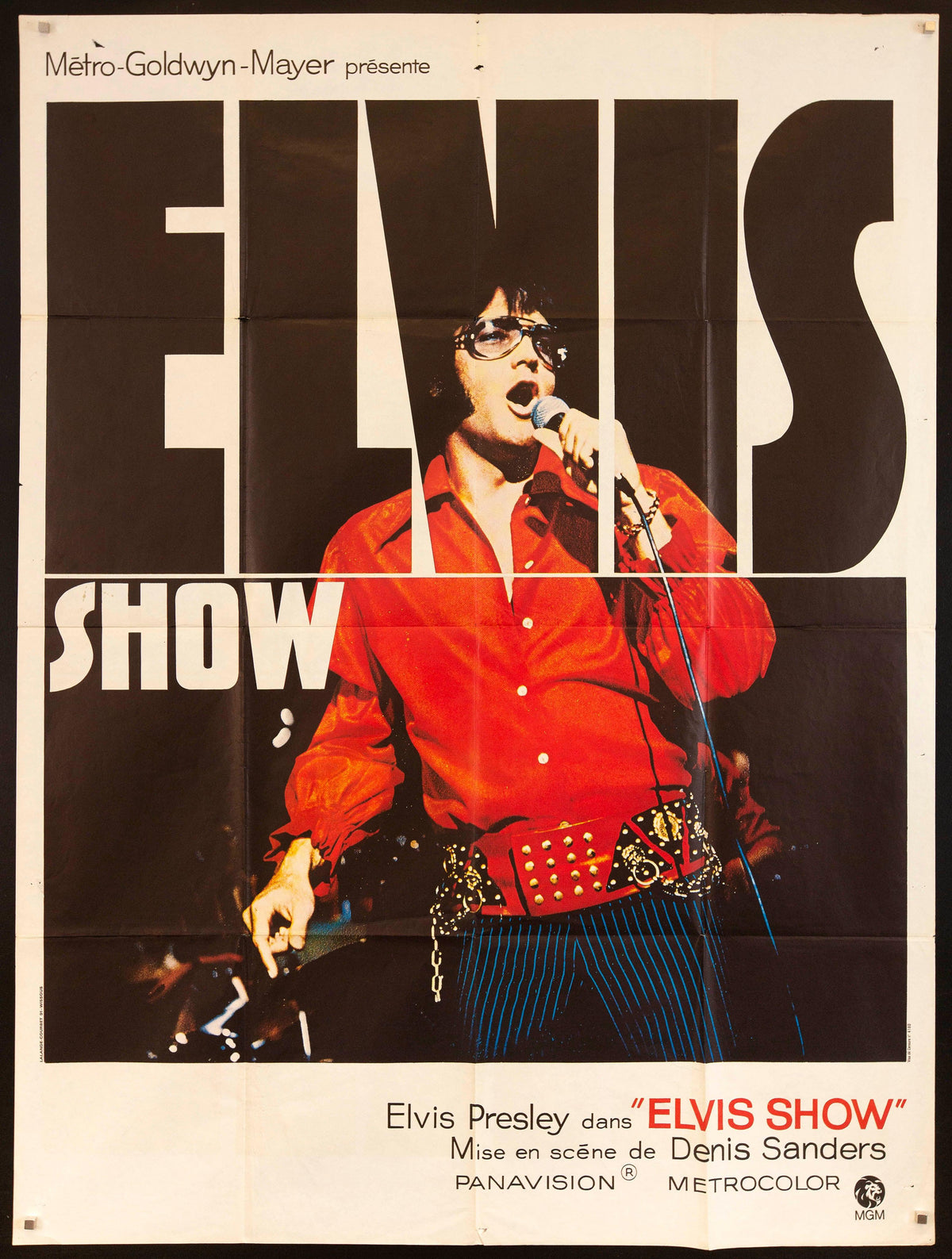 Elvis That&#39;s the Way It Is Original Vintage Movie Poster