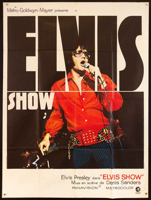 Elvis That's the Way It Is Original Vintage Movie Poster