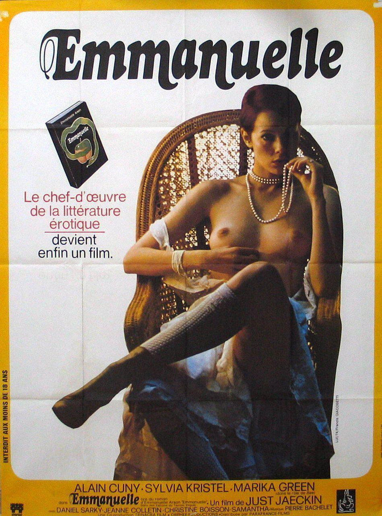 Emmanuelle Original Vintage Movie Poster