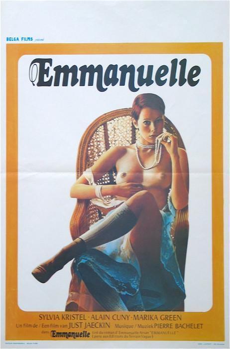 Emmanuelle Original Vintage Movie Poster