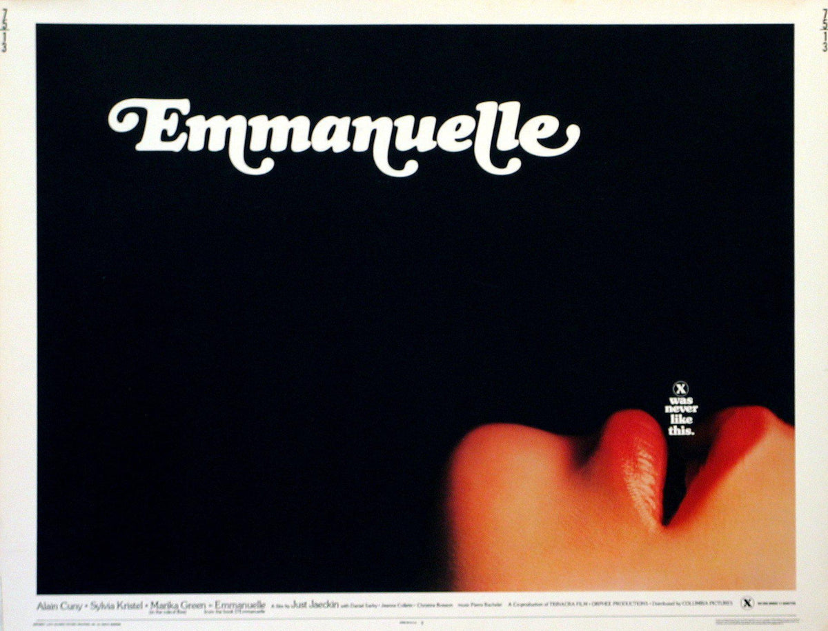 Emmanuelle Original Vintage Movie Poster