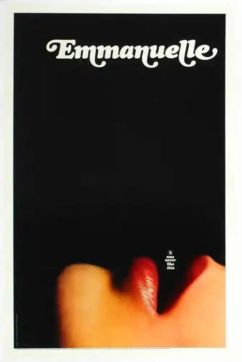 Emmanuelle Original Vintage Movie Poster
