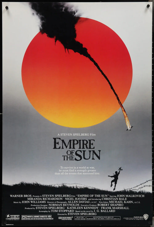 Empire of the Sun Original Vintage Movie Poster