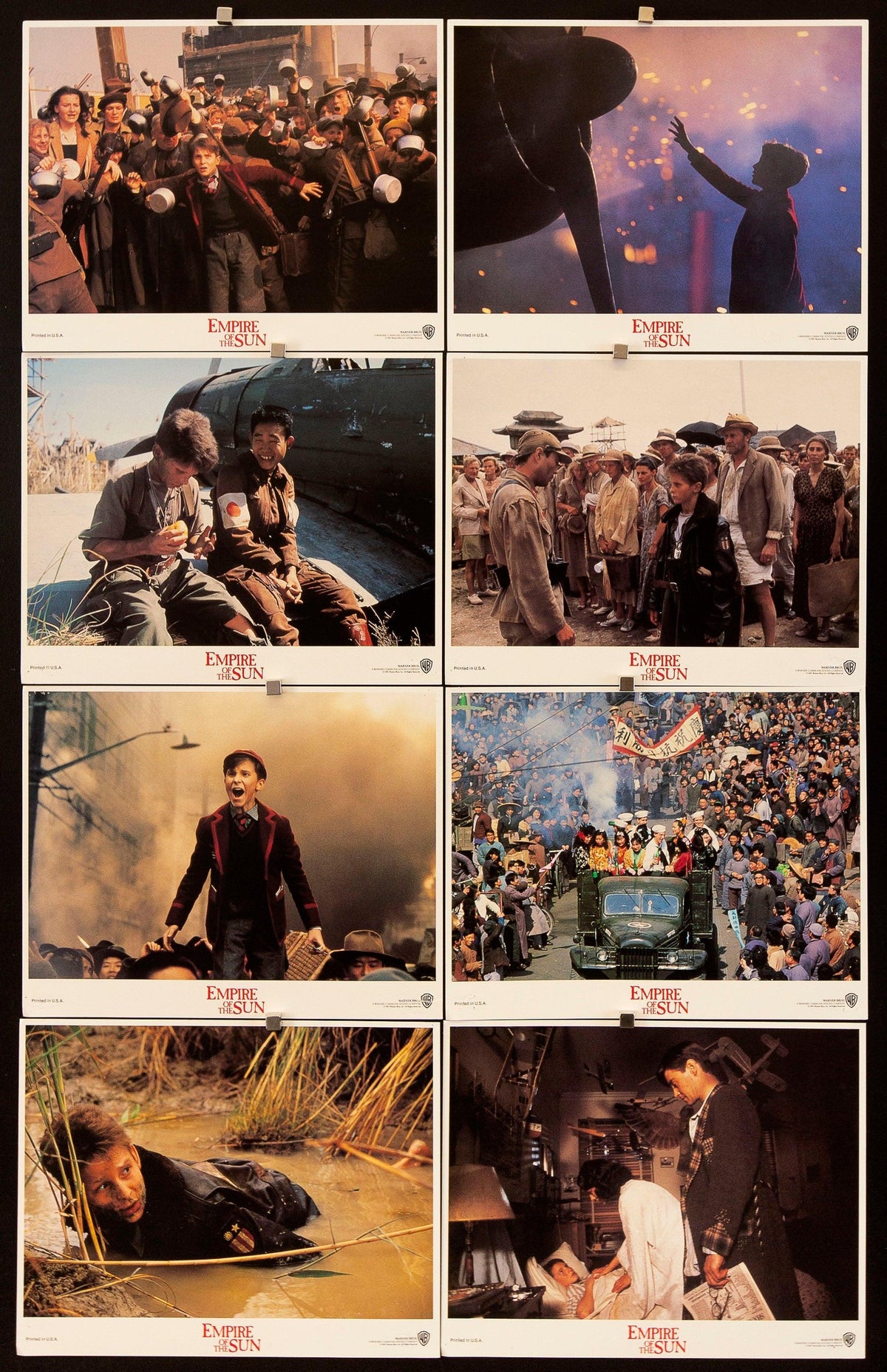 Empire of the Sun Original Vintage Movie Poster