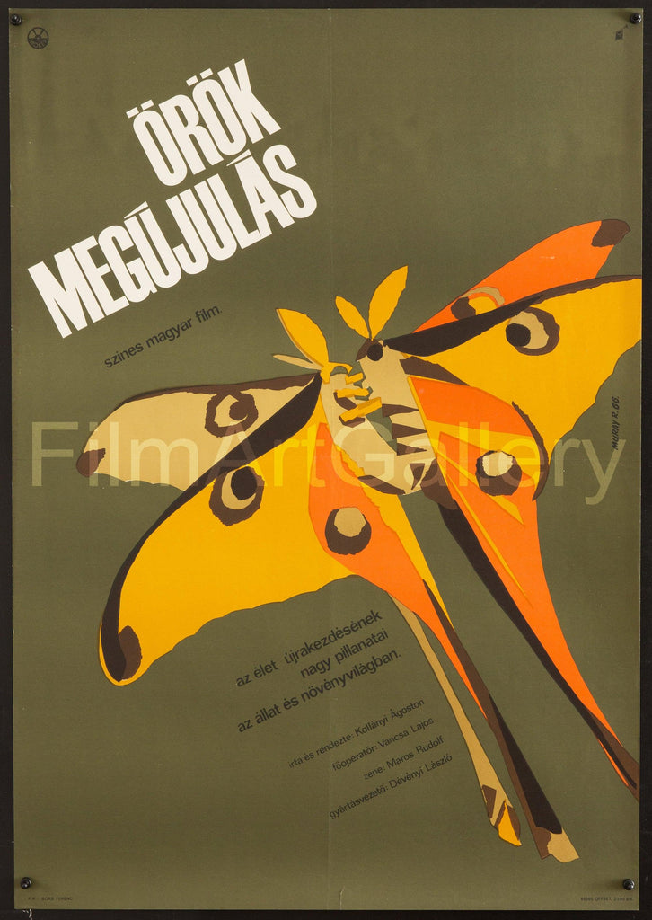 Endless Renewal Original Vintage Movie Poster