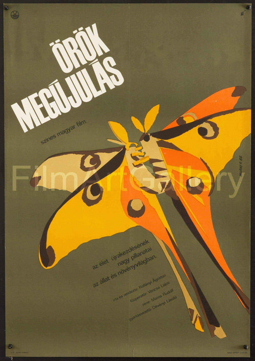Endless Renewal Original Vintage Movie Poster