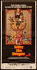 Enter the Dragon 3 Sheet (41x81) Original Vintage Movie Poster