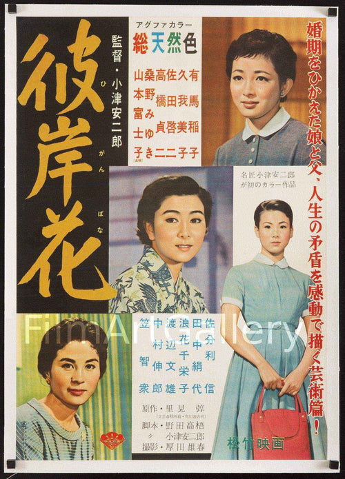 Equinox Flower Original Vintage Movie Poster