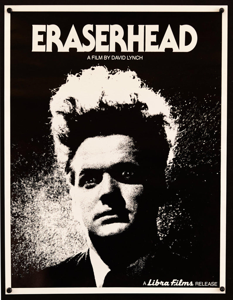 Eraserhead 17x22 Original Vintage Movie Poster