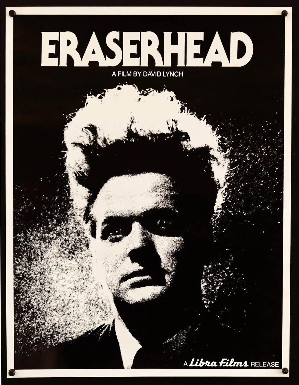 Eraserhead Original Vintage Movie Poster